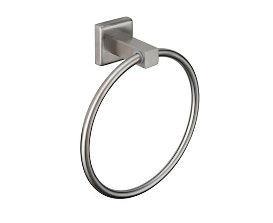 Держатель для полотенца frap f30304 кольцо сатин в Атырау фото № 1