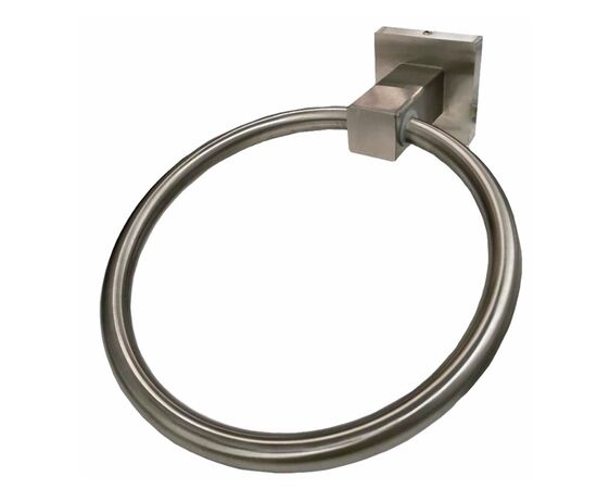 Держатель для полотенца frap f30304 кольцо сатин в Атырау фото № 2