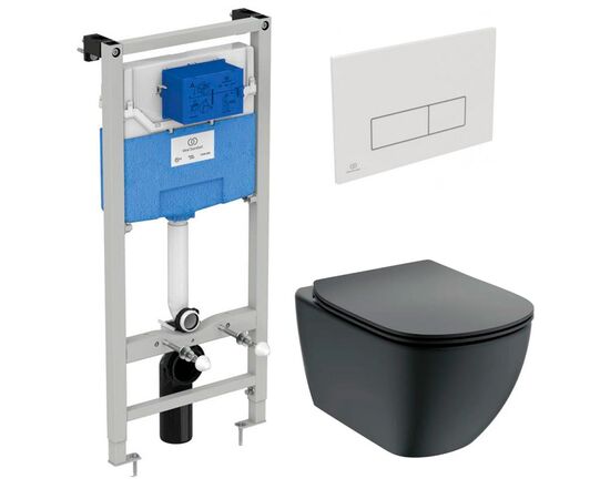 унитаз с инсталляцией 5в1 ideal standard tesi t0079v3 r020467 r0121ac в Атырау фото № 1