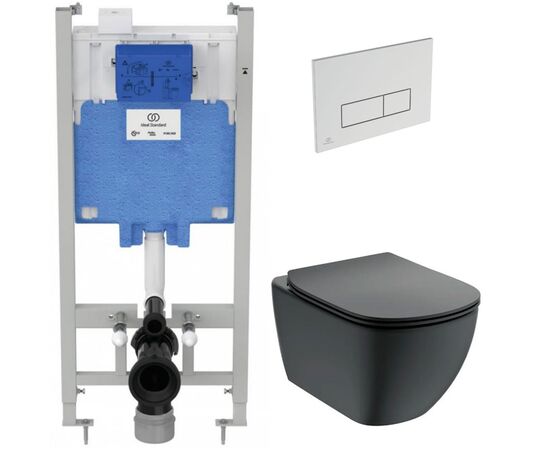 унитаз с инсталляцией 5в1 ideal standard tesi t0079v3 r046367 r0121aa в Атырау фото № 1