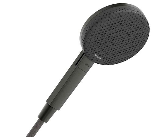 ручной лейка для душа hansgrohe raindance alive select s, 24500340, черный матовый хром в Атырау фото № 2