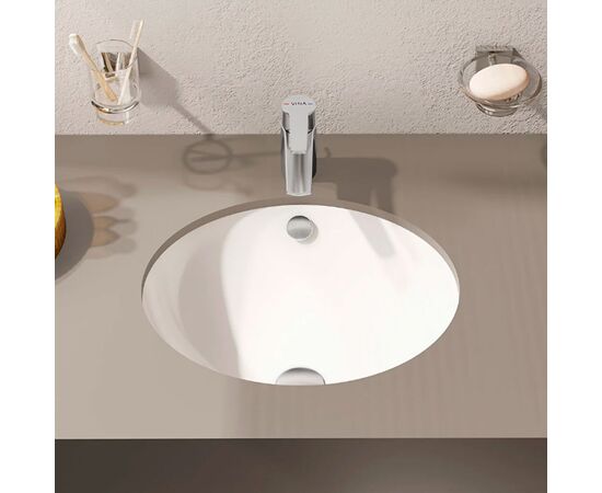 раковина под столешницу vitra s20 6039b003-0012 47х38 см в Атырау фото № 1