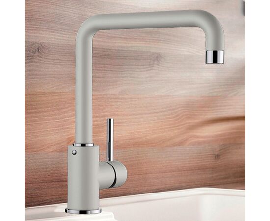 смеситель для кухни blanco mili жемчужный (525133) в Атырау фото № 2