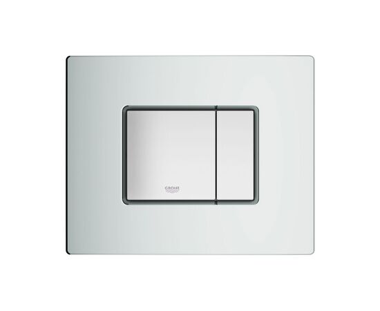Клавиша смыва grohe skate cosmopolitan 38732p00 пластик матовый хром в Атырау фото № 2