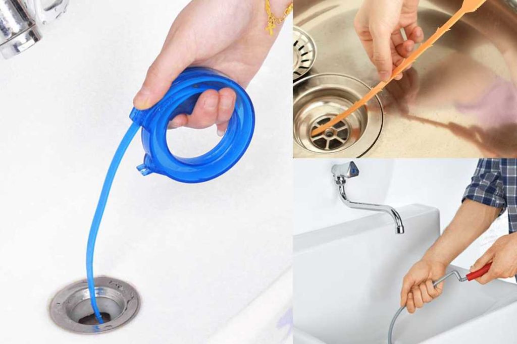 Как прочистить трубу в ванной