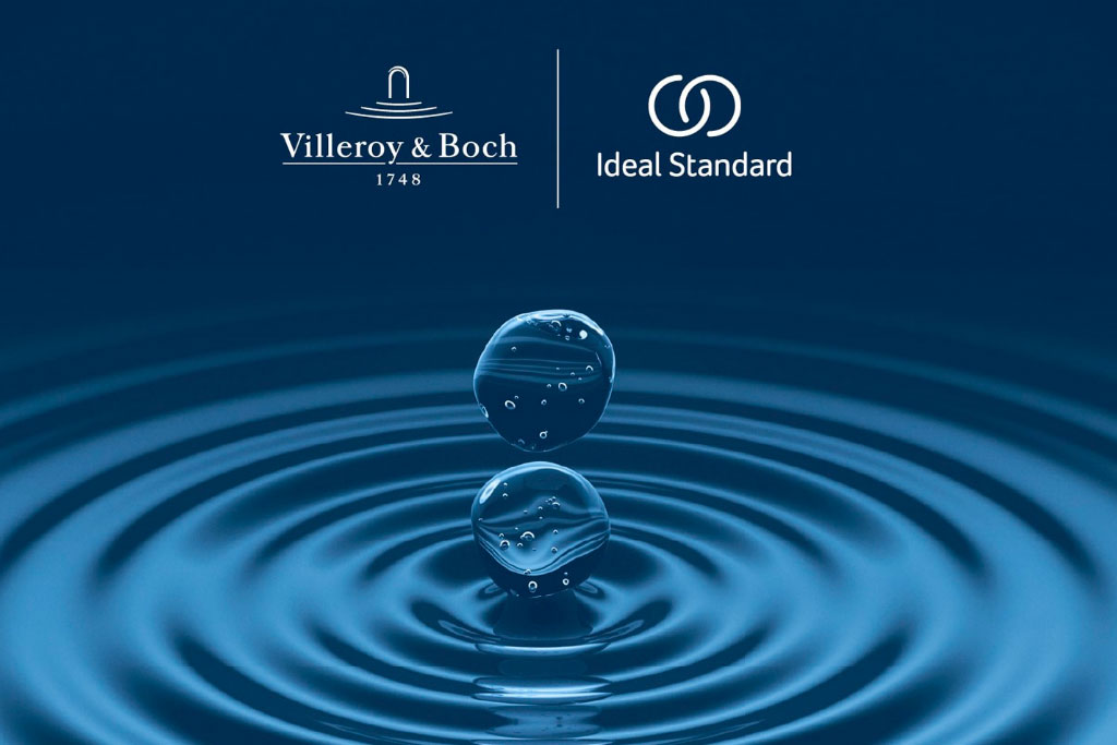VILLEROY & BOCH и IDEAL STANDARD — теперь вместе: ещё больше качественной сантехники