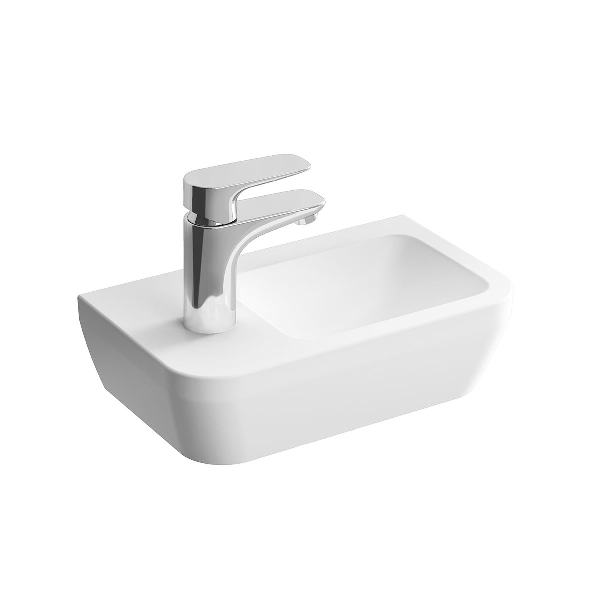 Мини раковина. Vitra Integra раковина. Умывальник Integra Comp. Basin 37 cm-White. Vitra Integra Compact Wall hung basin with overflow hole. Мини раковины в туалет Vitra 42 на 22см.