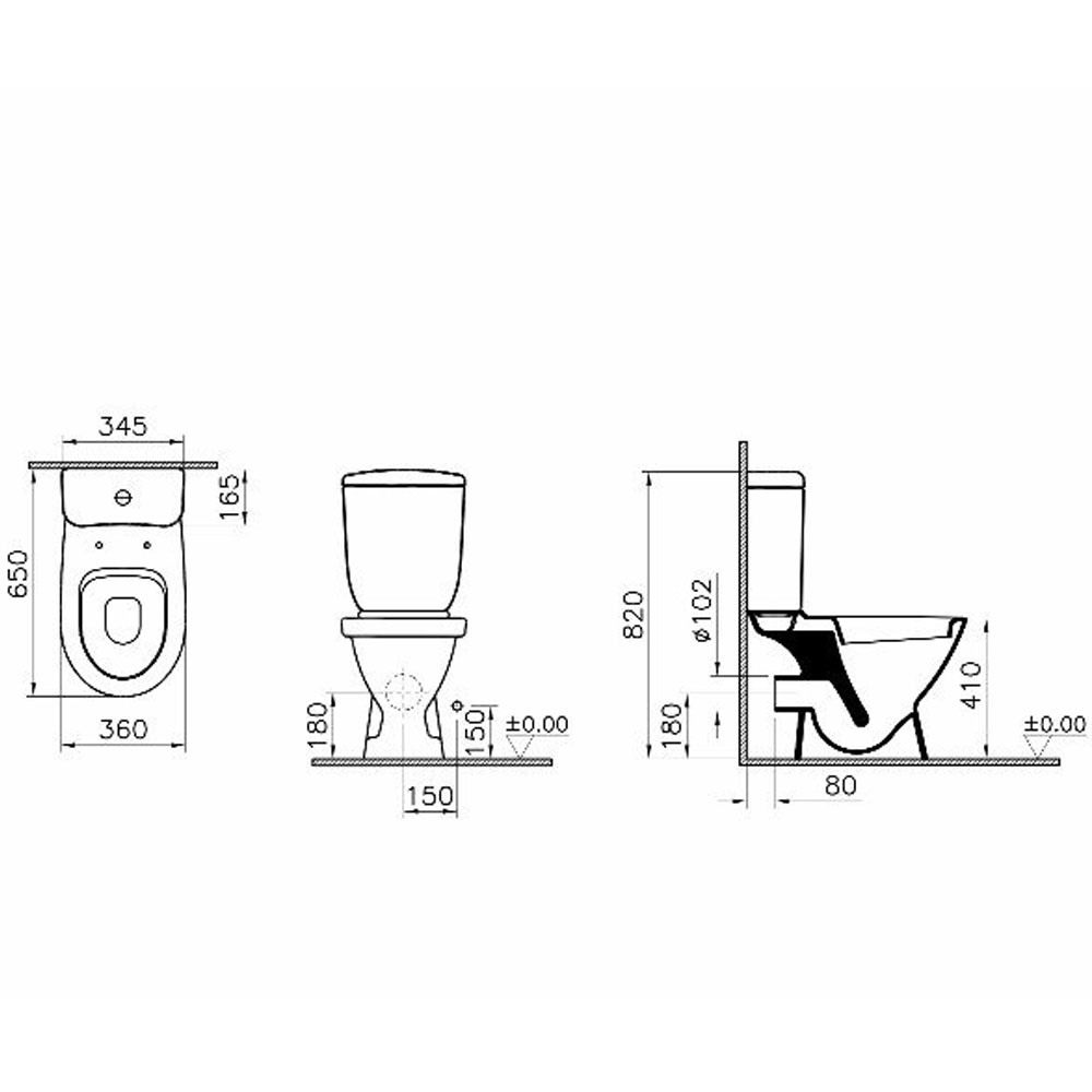 Norm blanc. Унитаз-компакт Vitra Norm Fit 9844b099-7200 чертеж. 9844b099-7200. 9845b099-7202 Norm Nord унитаз. Напольный унитаз Vitra Norm Blanc 9837b099-7201.