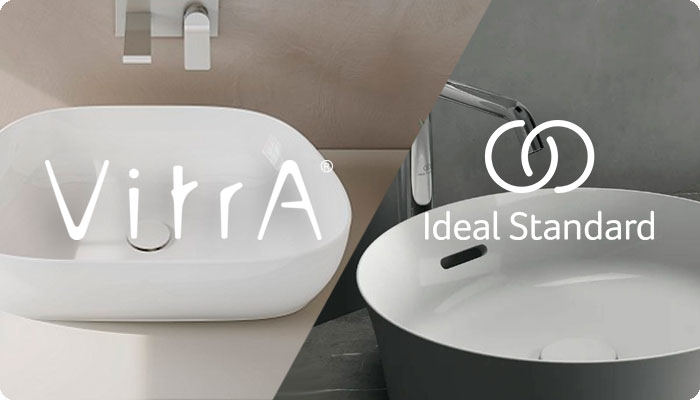 Раковины VitrA и Ideal Standard со скидкой 35%