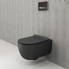 унитаз подвесной bocchi v-tondo 1416-020-0129 с микролифтом антрацит матовый в Алматы фото № 1