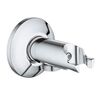 Держатель ручного душа grohe 26333000 с подключением душевого шланга в Алматы фото № 1
