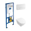 унитаз с инсталляцией 4в1 villeroy boch o. novo 5660d301 в Алматы фото № 1