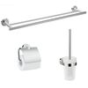 Набор аксессуаров hansgrohe logis 3 в 1 41727000 хром в Алматы фото № 1