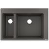 Кухонная мойка hansgrohe s510-f635 43315290 искусственный камень в Алматы фото № 1