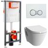 унитаз с инсталляцией 4в1 vitra s50 5318b003-0075 742-5800-01 в Алматы фото № 1