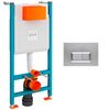 Инсталляция 3в1 v-fix сore 732-5800-01 740-0685 loop r матовая в Алматы фото № 1