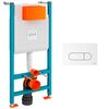 Инсталляция 3в1 v-fix сore 732-5800-01 740-2200 round белая в Алматы фото № 1