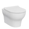 унитаз подвесной vitra zentrum round 7786b003-0075 белый глянец в Алматы фото № 1