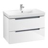 тумба с раковиной villeroy & boch subway 2.0 a69610dh + 71758001 в Алматы фото № 1