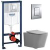 унитаз с инсталляцией 4в1 hans grohe m5505d+38772001 в Алматы фото № 1