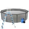 Бассейн каркасный starmatrix premium pool sp5513bw 550x550x130 см в Алматы фото № 1