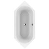 Акриловая ванна villeroy&boch loop&friends 205 x 90 uba205lfo6v-01, внутри овал в Алматы фото № 1