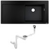 Кухонная мойка hansgrohe s514-f450 43314170  искусственный камень в Алматы фото № 1