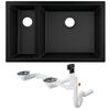 Кухонная мойка hansgrohe s510-u635 43433170 искусственный камень в Алматы фото № 1