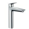 Высокий cмеситель для раковины hansgrohe logis 71090000 в Алматы фото № 1