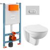 унитаз с инсталляцией 4в1 vitra uno 9773b003-7206 в Алматы фото № 1