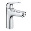 смеситель для раковины grohe euroeco 2426700 с донным клапаном, размер m, хром в Алматы фото № 1