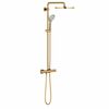Душевая система grohe euphoria xxl 310 26075gn0 с термостатом для душа, холодный рассвет матовый в Алматы фото № 1
