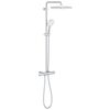 Душевая система с термостатом  grohe tempesta cosmopolitan 250 cube 26689001, хром в Алматы фото № 1