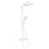 Душевая система hansgrohe croma select s 26890700 280, белый матовый  в Алматы фото № 1