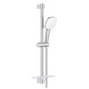 Душевой гарнитур grohe tempesta cube 110 26907003, 600, с полочкой, 2 вида струи, хром в Алматы фото № 1