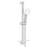 Душевой гарнитур grohe tempesta 110 new 27926003, 600, 2 вида струи, с полочкой, хром в Алматы фото № 1