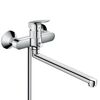 смеситель для ванны hansgrohe logis 71402000 в Алматы фото № 1