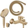 Комплект смесителя для ванны hansgrohe talis e 71740140, цвет бронза в Алматы фото № 1