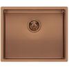 Кухонная мойка reginox miami 50x40, copper в Алматы фото № 1