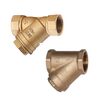 Косой сетчатый фильтр 1 1/2" giacomini r74ay107, нехром в Алматы фото № 1