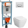 унитаз с инсталляцией 4в1 vitra integra square 7082b003-0075 700-1873 в Алматы фото № 1