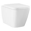 унитаз подвесной grohe bauedge ceramic 106740sh00, сиденье с микролифтом в Алматы фото № 1