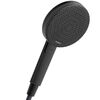 ручная лейка для душа hansgrohe raindance alive select s 24500670, черная матовая в Алматы фото № 1