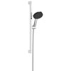 Душевой набор hansgrohe raindance alive select s 24600000,  хром в Алматы фото № 1