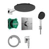Встраиваемая душевая система hansgrohe raindance alive s 24630000 design showerset 300 1jet в Алматы фото № 1