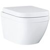 унитаз подвесной grohe euro ceramic 39693000, 49см, сиденье с микролифтом в Алматы фото № 1