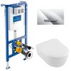 унитаз с инсталляцией 5в1 villeroy&boch avento 5656rs01 viconnect 92242700 92218061, хром в Алматы фото № 1