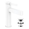 смеситель для раковины hansgrohe coolstart 76024700, белый матовый, однорычажный в Алматы фото № 1