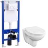 унитаз с инсталляцией 5в1 hans 7855b003-0075 h5108-0107 в Алматы фото № 1