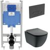 унитаз с инсталляцией 5в1 ideal standard tesi t0079v3 r046367 r0115a6 в Алматы фото № 1